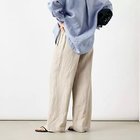 【ノーリーズ/NOLLEY'S】の【WEB STAFF恵 別注カラーあり】《セットアップ対応》リネンセミワイドパンツ 人気、トレンドファッション・服の通販 founy(ファニー) ファッション Fashion レディースファッション WOMEN セットアップ Setup パンツ Pants セットアップ Set Up フリル Frills 別注 Special Order リネン Linen ワイド Wide おすすめ Recommend 夏 Summer 2025年 2025 2025春夏・S/S Ss,Spring/Summer,2025 thumbnail ベージュ|ID: prp329100004452983 ipo3291000000032165121