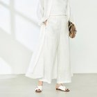 【ノーリーズ/NOLLEY'S】の【WEB STAFF恵 別注カラーあり】《セットアップ対応》リネンセミワイドパンツ 人気、トレンドファッション・服の通販 founy(ファニー) ファッション Fashion レディースファッション WOMEN セットアップ Setup パンツ Pants セットアップ Set Up フリル Frills 別注 Special Order リネン Linen ワイド Wide おすすめ Recommend 夏 Summer 2025年 2025 2025春夏・S/S Ss,Spring/Summer,2025 thumbnail ホワイト|ID: prp329100004452983 ipo3291000000032165122