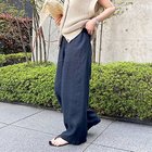 【ノーリーズ/NOLLEY'S】の【WEB STAFF恵 別注カラーあり】《セットアップ対応》リネンセミワイドパンツ 人気、トレンドファッション・服の通販 founy(ファニー) ファッション Fashion レディースファッション WOMEN セットアップ Setup パンツ Pants セットアップ Set Up フリル Frills 別注 Special Order リネン Linen ワイド Wide おすすめ Recommend 夏 Summer 2025年 2025 2025春夏・S/S Ss,Spring/Summer,2025 thumbnail ダークネイビー|ID: prp329100004452983 ipo3291000000032165123