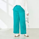 【ノーリーズ/NOLLEY'S】の【WEB STAFF恵 別注カラーあり】《セットアップ対応》リネンセミワイドパンツ 人気、トレンドファッション・服の通販 founy(ファニー) ファッション Fashion レディースファッション WOMEN セットアップ Setup パンツ Pants セットアップ Set Up フリル Frills 別注 Special Order リネン Linen ワイド Wide おすすめ Recommend 夏 Summer 2025年 2025 2025春夏・S/S Ss,Spring/Summer,2025 thumbnail グリーン|ID: prp329100004452983 ipo3291000000032165124