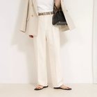 【ノーリーズ/NOLLEY'S】の【PR林 別注カラーあり】ウォッシャブルツイルストレッチ愛されワイドパンツ キナリ|ID: prp329100004452984 ipo3291000000031156203