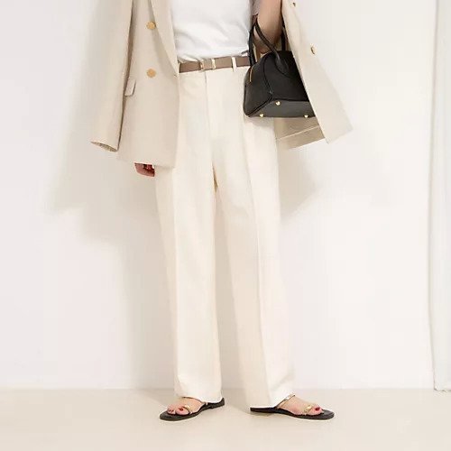 【ノーリーズ/NOLLEY'S】の【PR林 別注カラーあり】ウォッシャブルツイルストレッチ愛されワイドパンツ インテリア・キッズ・メンズ・レディースファッション・服の通販 founy(ファニー) 　ファッション　Fashion　レディースファッション　Fashion for Women　パンツ　Pants & Trousers　2025年　2025　2025春夏・S/S　Spring/Summer 2025 SS25　おすすめ　Recommended / Our Picks　ウォッシャブル　Machine Washable　ギャザー　Gathered, Ruffled　ワイド　Wide, Wide Fit　別注　Limited Edition, Custom Order　夏　Summer　ビジネス 仕事 通勤　Business / Work / Commuting　キナリ|ID: prp329100004452984 ipo3291000000031156203