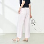 【ノーリーズ/NOLLEY'S】の【PR林 別注カラーあり】ウォッシャブルツイルストレッチ愛されワイドパンツ ピンク|ID: prp329100004452984 ipo3291000000031156208