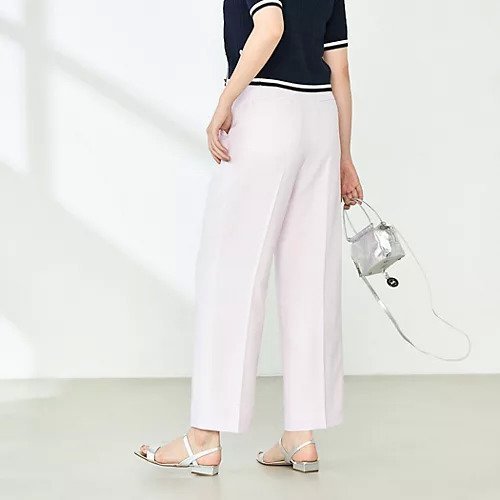 【ノーリーズ/NOLLEY'S】の【PR林 別注カラーあり】ウォッシャブルツイルストレッチ愛されワイドパンツ インテリア・キッズ・メンズ・レディースファッション・服の通販 founy(ファニー) https://founy.com/ ファッション Fashion レディースファッション Fashion for Women パンツ Pants & Trousers 2025年 2025 2025春夏・S/S Spring/Summer 2025 SS25 おすすめ Recommended / Our Picks ウォッシャブル Machine Washable ギャザー Gathered, Ruffled ワイド Wide, Wide Fit 別注 Limited Edition, Custom Order 夏 Summer ビジネス 仕事 通勤 Business / Work / Commuting |ID: prp329100004452984 ipo3291000000031169802