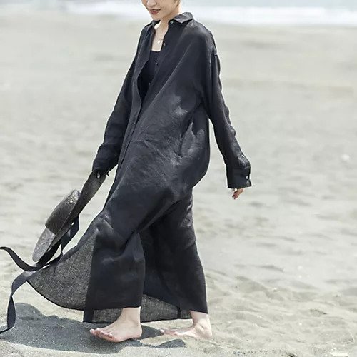 【ノーリーズ/NOLLEY'S】のリネンシャツワンピース 人気、トレンドファッション・服の通販 founy(ファニー) 　ファッション　Fashion　レディースファッション　WOMEN　ワンピース　Dress　シャツワンピース　Shirt Dresses　カフス　Cuffs　ギャザー　Gather　フリル　Frills　フレア　Flare　ポケット　Pocket　ヨーク　Yoke　リネン　Linen　おすすめ　Recommend　夏　Summer　2025年　2025　2025春夏・S/S　Ss,Spring/Summer,2025　other-2|ID: prp329100004452986 ipo3291000000032165177