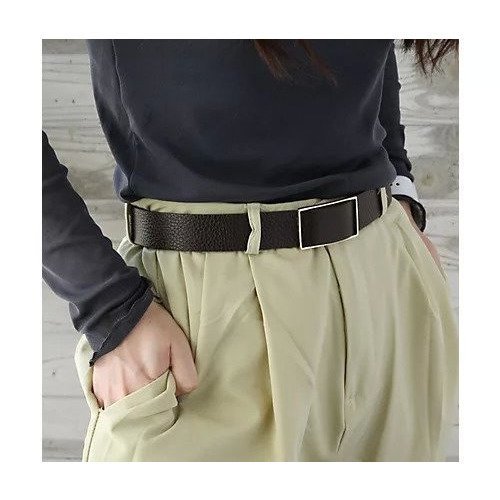 【コレカラ/collecala】のスライドバックルレザーベルト インテリア・キッズ・メンズ・レディースファッション・服の通販 founy(ファニー) https://founy.com/ ファッション Fashion レディースファッション WOMEN バッグ Bag ベルト Belts フレーム Flame ベーシック Basic |ID: prp329100004452987 ipo3291000000031156226