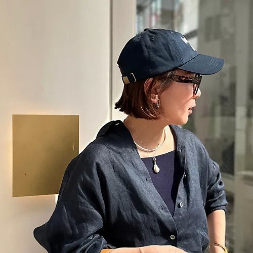 【ノーリーズ/NOLLEY'S】のロゴ刺繍キャップ【NOLLEY S mgr. 松葉 別注アイテム】 インテリア・キッズ・メンズ・レディースファッション・服の通販 founy(ファニー) https://founy.com/ ファッション Fashion レディースファッション Fashion for Women キャップ Cap, Baseball Cap パターン Pattern, Design Print フィット Fit, Slim Fit 別注 Limited Edition, Custom Order |ID: prp329100004452988 ipo3291000000032851105