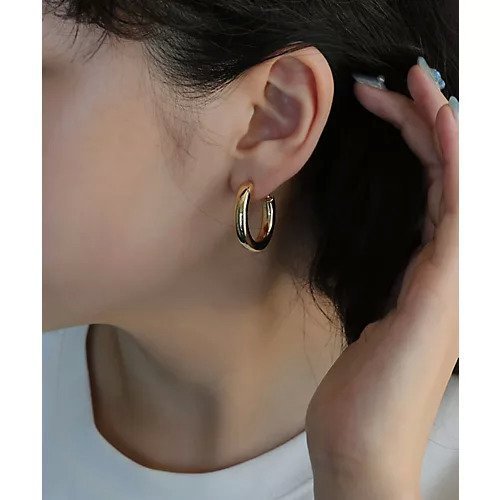 【コレカラ/collecala】の中空ビッグフープピアス インテリア・キッズ・メンズ・レディースファッション・服の通販 founy(ファニー) https://founy.com/ ファッション Fashion レディースファッション WOMEN シンプル Simple ビッグ Big フープ Hoop |ID: prp329100004452991 ipo3291000000031156250