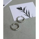 【コレカラ/collecala】の中空ビッグフープピアス シルバー|ID: prp329100004452991 ipo3291000000031156253