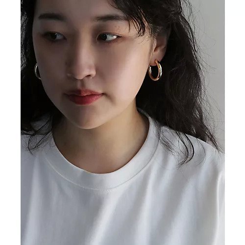 【コレカラ/collecala】の中空ビッグフープピアス 人気、トレンドファッション・服の通販 founy(ファニー) 　ファッション　Fashion　レディースファッション　WOMEN　シンプル　Simple　ビッグ　Big　フープ　Hoop　other-2|ID: prp329100004452991 ipo3291000000031254246
