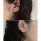 【コレカラ/collecala】の[silver925]月と星のピアス〈金属アレルギー対応〉 ゴールド|ID: prp329100004452992 ipo3291000000031156255