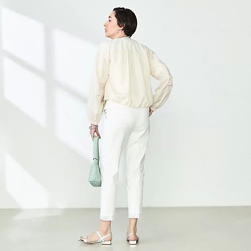【ノーリーズ/NOLLEY'S】のウォッシャブルブライトローンショートブルゾン 人気、トレンドファッション・服の通販 founy(ファニー) 　ファッション　Fashion　レディースファッション　Fashion for Women　アウター　Coat / Outerwear Collection　ブルゾンジャケット・スポーティアウター　Blouson Jackets　2025年　2025　2025春夏・S/S　Spring/Summer 2025 SS25　ウォッシャブル　Machine Washable　ドローコード　Drawcord, Drawstring Cord　フォルム　Silhouette, Form　ブルゾン　Blouson, Bomber Jacket　旅行　Travel　軽量　Lightweight, Ultra Light　other-3|ID: prp329100004452998 ipo3291000000033230131