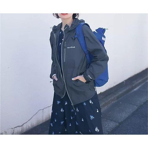 【モンベル/mont-bell】の【LEE別注】【洗える】【ポケッタブル】Picnic League ウインドブラストパーカ W S 人気、トレンドファッション・服の通販 founy(ファニー) 　ファッション　Fashion　レディースファッション　WOMEN　トップス・カットソー　Tops/Tshirt　パーカ　Sweats　コンパクト　Compact　フィット　Fit　別注　Special Order　定番　Standard　旅行　Travel　春　Spring　洗える　Washable　軽量　Lightweight　other-2|ID: prp329100004453000 ipo3291000000031508198