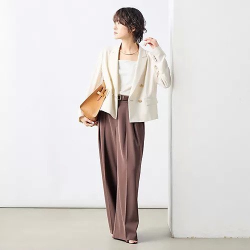 【ノーリーズソフィー/NOLLEY'S sophi】のウォッシャブルショートジャケット 人気、トレンドファッション・服の通販 founy(ファニー) 　ファッション　Fashion　レディースファッション　Fashion for Women　アウター　Coat / Outerwear Collection　レディースジャケット・軽アウター　Jackets　2025年　2025　2025春夏・S/S　Spring/Summer 2025 SS25　おすすめ　Recommended / Our Picks　ウォッシャブル　Machine Washable　サマー　Summer, Summer Style　ショート　Short, Short Length　ジャケット　Jacket, Outerwear　ストレッチ　Stretch, Stretchy Fabric　メタル　Metal, Metal Parts　ワイド　Wide, Wide Fit　夏　Summer　 other-1|ID: prp329100004453001 ipo3291000000031156292