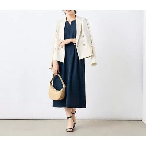 【ノーリーズソフィー/NOLLEY'S sophi】のウォッシャブルショートジャケット 人気、トレンドファッション・服の通販 founy(ファニー) 　ファッション　Fashion　レディースファッション　Fashion for Women　アウター　Coat / Outerwear Collection　レディースジャケット・軽アウター　Jackets　2025年　2025　2025春夏・S/S　Spring/Summer 2025 SS25　おすすめ　Recommended / Our Picks　ウォッシャブル　Machine Washable　サマー　Summer, Summer Style　ショート　Short, Short Length　ジャケット　Jacket, Outerwear　ストレッチ　Stretch, Stretchy Fabric　メタル　Metal, Metal Parts　ワイド　Wide, Wide Fit　夏　Summer　other-2|ID: prp329100004453001 ipo3291000000031254277