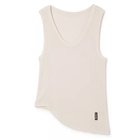 【フォトコピュー/PHOTOCOPIEU】のROUND-HEM TANK TOP 人気、トレンドファッション・服の通販 founy(ファニー) ファッション Fashion レディースファッション WOMEN ワンピース Dress 2025年 2025 2025春夏・S/S Ss,Spring/Summer,2025 アシンメトリー Asymmetry インナー Inner タンク Tank ボトム Bottom ラウンド Round 洗える Washable thumbnail IVORY|ID: prp329100004454854 ipo3291000000031169442