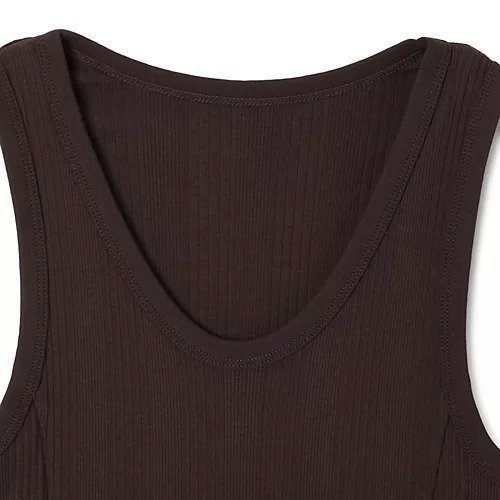 【フォトコピュー/PHOTOCOPIEU】のROUND-HEM TANK TOP 人気、トレンドファッション・服の通販 founy(ファニー) 　ファッション　Fashion　レディースファッション　WOMEN　ワンピース　Dress　2025年　2025　2025春夏・S/S　Ss,Spring/Summer,2025　アシンメトリー　Asymmetry　インナー　Inner　タンク　Tank　ボトム　Bottom　ラウンド　Round　洗える　Washable　other-3|ID: prp329100004454854 ipo3291000000031253747