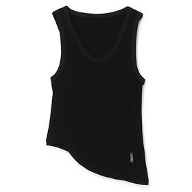 【フォトコピュー/PHOTOCOPIEU】のROUND-HEM TANK TOP 人気、トレンドファッション・服の通販 founy(ファニー) ファッション Fashion レディースファッション Fashion for Women ワンピース Dresses 2025年 2025 2025春夏・S/S Spring/Summer 2025 SS25 アシンメトリー Asymmetrical Style インナー Innerwear タンク Tank Top, Sleeveless Top ボトム Bottoms, Lower Wear ラウンド Round, Round Neck 洗える Machine Washable |ID:prp329100004454854
