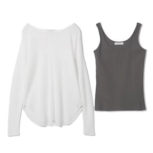 【スアデオ/suadeo】のシアーワッフル タンクトップセット インテリア・キッズ・メンズ・レディースファッション・服の通販 founy(ファニー) https://founy.com/ ファッション Fashion レディースファッション Fashion for Women インナー Innerwear 洗える Machine Washable カッティング Cutting Detail カットオフ Cut-Off Design シアー Sheer, See-Through シルバー Silver, Metallic Silver タンク Tank Top, Sleeveless Top デコルテ Décolleté, Neckline トレンド Trend, Trending Now バランス Balance, Style Balance ラウンド Round, Round Neck リラックス Relax, Relaxed Fit ワイド Wide, Wide Fit ワッフル Waffle, Waffle Knit エレガント 上品 Elegant |ID: prp329100004454857 ipo3291000000035589023