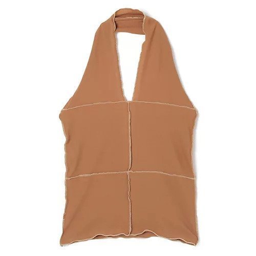 【ベースレンジ/Baserange】のCINDER HALTER TOP インテリア・キッズ・メンズ・レディースファッション・服の通販 founy(ファニー) 　ファッション　Fashion　レディースファッション　WOMEN　ワンピース　Dress　2025年　2025　2025春夏・S/S　Ss,Spring/Summer,2025　スポーツ　Sports　フィット　Fit　ヨガ　Yoga　洗える　Washable　ALAMILLO BROWN|ID: prp329100004454859 ipo3291000000031169459