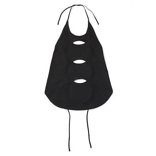 【ベースレンジ/Baserange】のCHAIN APRON TOP インテリア・キッズ・メンズ・レディースファッション・服の通販 founy(ファニー) 　ファッション　Fashion　レディースファッション　WOMEN　ワンピース　Dress　2025年　2025　2025春夏・S/S　Ss,Spring/Summer,2025　なめらか　Smooth　シルク　Silk　バランス　Balance　洗える　Washable　Black|ID: prp329100004454861 ipo3291000000031169464