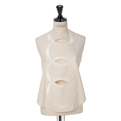 【ベースレンジ/Baserange】のCHAIN APRON TOP 人気、トレンドファッション・服の通販 founy(ファニー) 　ファッション　Fashion　レディースファッション　WOMEN　ワンピース　Dress　2025年　2025　2025春夏・S/S　Ss,Spring/Summer,2025　なめらか　Smooth　シルク　Silk　バランス　Balance　洗える　Washable　other-2|ID: prp329100004454861 ipo3291000000031253763