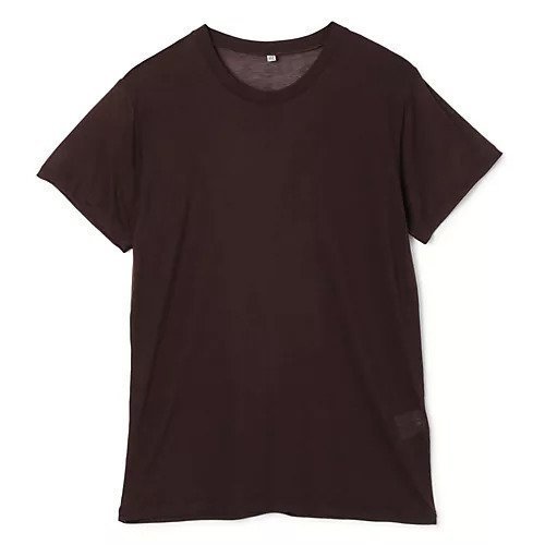 【ベースレンジ/Baserange】のTEE SHIRT インテリア・キッズ・メンズ・レディースファッション・服の通販 founy(ファニー) 　ファッション　Fashion　レディースファッション　WOMEN　トップス・カットソー　Tops/Tshirt　シャツ/ブラウス　Shirts/Blouses　2025年　2025　2025春夏・S/S　Ss,Spring/Summer,2025　シアー　Sheer　バランス　Balance　半袖　Short Sleeve　洗える　Washable　TACTILE|ID: prp329100004454865 ipo3291000000031169486