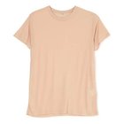 【ベースレンジ/Baserange】のTEE SHIRT 人気、トレンドファッション・服の通販 founy(ファニー) ファッション Fashion レディースファッション Fashion for Women トップス・カットソー Cut & Sew Tops シャツ・ブラウス・オフィスカジュアル Elegant Blouses & Button-Ups 2025年 2025 2025春夏・S/S Spring/Summer 2025 SS25 シアー Sheer, See-Through バランス Balance, Style Balance 半袖 Short Sleeve, Half Sleeve 洗える Machine Washable thumbnail HAPTIC|ID: prp329100004454865 ipo3291000000033139502