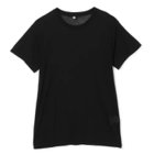 【ベースレンジ/Baserange】のTEE SHIRT 人気、トレンドファッション・服の通販 founy(ファニー) ファッション Fashion レディースファッション Fashion for Women トップス・カットソー Cut & Sew Tops シャツ・ブラウス・オフィスカジュアル Elegant Blouses & Button-Ups 2025年 2025 2025春夏・S/S Spring/Summer 2025 SS25 シアー Sheer, See-Through バランス Balance, Style Balance 半袖 Short Sleeve, Half Sleeve 洗える Machine Washable thumbnail Black|ID: prp329100004454865 ipo3291000000034364905