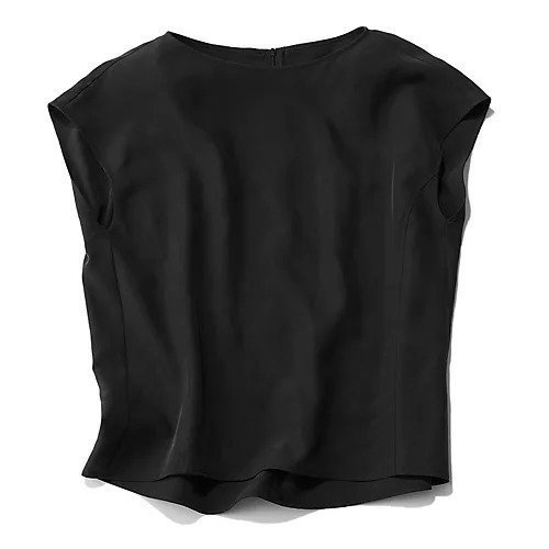 【エムセブンデイズ/M7days】の【コラボ】フィブリルとろみTブラウス 人気、トレンドファッション・服の通販 founy(ファニー) 　ファッション　Fashion　レディースファッション　Fashion for Women　トップス・カットソー　Cut & Sew Tops　シャツ・ブラウス・オフィスカジュアル　Elegant Blouses & Button-Ups　おすすめ　Recommended / Our Picks　とろみ　Fluid, Flowy Fabric　カッティング　Cutting Detail　キャップ　Cap, Baseball Cap　コラボ　Collaboration, Collab　スリーブ　Sleeve, Long Sleeve / Short Sleeve　洗える　Machine Washable　 other-1|ID: prp329100004454869 ipo3291000000035748529