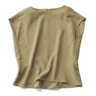 【エムセブンデイズ/M7days】の【コラボ】フィブリルとろみTブラウス 人気、トレンドファッション・服の通販 founy(ファニー) ファッション Fashion レディースファッション Fashion for Women トップス・カットソー Cut & Sew Tops シャツ・ブラウス・オフィスカジュアル Elegant Blouses & Button-Ups おすすめ Recommended / Our Picks とろみ Fluid, Flowy Fabric カッティング Cutting Detail キャップ Cap, Baseball Cap コラボ Collaboration, Collab スリーブ Sleeve, Long Sleeve / Short Sleeve 洗える Machine Washable thumbnail ピスタチオベージュ|ID: prp329100004454869 ipo3291000000035748531