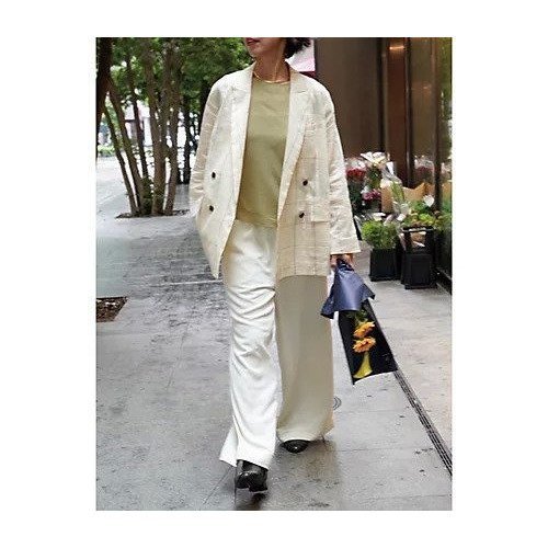 【エムセブンデイズ/M7days】の【コラボ】フィブリルとろみTブラウス 人気、トレンドファッション・服の通販 founy(ファニー) 　ファッション　Fashion　レディースファッション　Fashion for Women　トップス・カットソー　Cut & Sew Tops　シャツ・ブラウス・オフィスカジュアル　Elegant Blouses & Button-Ups　おすすめ　Recommended / Our Picks　とろみ　Fluid, Flowy Fabric　カッティング　Cutting Detail　キャップ　Cap, Baseball Cap　コラボ　Collaboration, Collab　スリーブ　Sleeve, Long Sleeve / Short Sleeve　洗える　Machine Washable　other-3|ID: prp329100004454869 ipo3291000000035748534