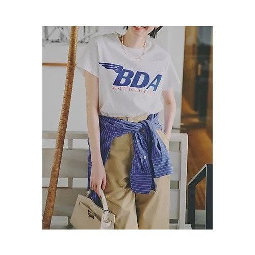 【オブラダ/Oblada】の【洗える】BDA MOTORCYCLE TEE 人気、トレンドファッション・服の通販 founy(ファニー) 　ファッション　Fashion　レディースファッション　WOMEN　グラフィック　Graphic　コンパクト　Compact　ネックレス　Necklace　パール　Pearl　プリント　Print　夏　Summer　洗える　Washable　other-2|ID: prp329100004454870 ipo3291000000031811163