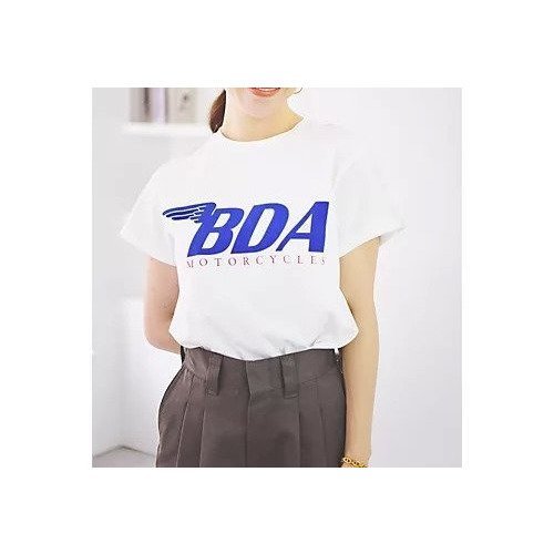 【オブラダ/Oblada】の【洗える】BDA MOTORCYCLE TEE 人気、トレンドファッション・服の通販 founy(ファニー) 　ファッション　Fashion　レディースファッション　WOMEN　グラフィック　Graphic　コンパクト　Compact　ネックレス　Necklace　パール　Pearl　プリント　Print　夏　Summer　洗える　Washable　other-3|ID: prp329100004454870 ipo3291000000031824223