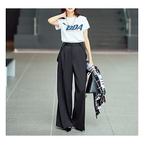 【オブラダ/Oblada】の【洗える】BDA MOTORCYCLE TEE 人気、トレンドファッション・服の通販 founy(ファニー) 　ファッション　Fashion　レディースファッション　Fashion for Women　グラフィック　Graphic, Graphic Design　コンパクト　Compact, Small Size　ネックレス　Necklace, Pendant Necklace　パール　Pearl, Pearl Accent　プリント　Print, Printed Pattern　夏　Summer　洗える　Machine Washable　other-2|ID: prp329100004454870 ipo3291000000033528431