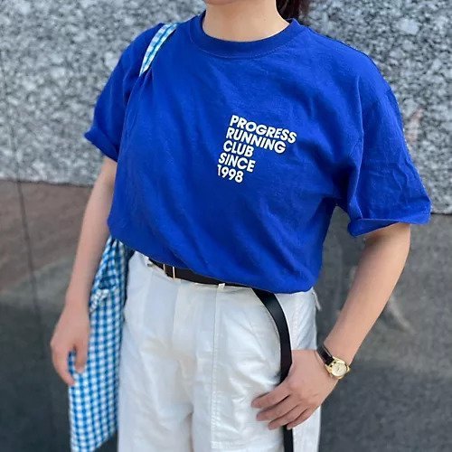 【プログレスランニング クラブ/Progress Running Club】の【石上美津江さん別注】【洗える】”PROGRESS RUNNING CLUB 1998”TEE 人気、トレンドファッション・服の通販 founy(ファニー) 　ファッション　Fashion　レディースファッション　Fashion for Women　別注　Limited Edition, Custom Order　洗える　Machine Washable　other-3|ID: prp329100004454873 ipo3291000000032707290
