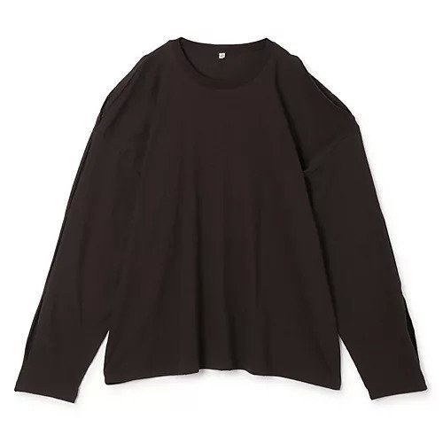 【ベースレンジ/Baserange】のPIN LONG SLEEVE TEE インテリア・キッズ・メンズ・レディースファッション・服の通販 founy(ファニー) https://founy.com/ ファッション Fashion レディースファッション WOMEN トップス・カットソー Tops/Tshirt 2025年 2025 2025春夏・S/S Ss,Spring/Summer,2025 シンプル Simple スリット Slit フレア Flare ロング Long 洗える Washable |ID: prp329100004454874 ipo3291000000031169514