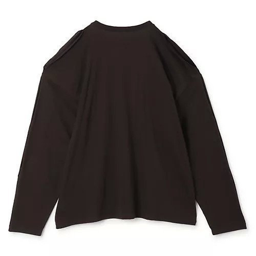 【ベースレンジ/Baserange】のPIN LONG SLEEVE TEE 人気、トレンドファッション・服の通販 founy(ファニー) 　ファッション　Fashion　レディースファッション　WOMEN　トップス・カットソー　Tops/Tshirt　2025年　2025　2025春夏・S/S　Ss,Spring/Summer,2025　シンプル　Simple　スリット　Slit　フレア　Flare　ロング　Long　洗える　Washable　other-2|ID: prp329100004454874 ipo3291000000031253799