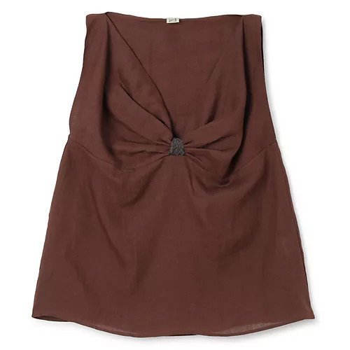 【ベースレンジ/Baserange】のSEPIA TOP インテリア・キッズ・メンズ・レディースファッション・服の通販 founy(ファニー) https://founy.com/ ファッション Fashion レディースファッション WOMEN ワンピース Dress 2025年 2025 2025春夏・S/S Ss,Spring/Summer,2025 ギャザー Gather シンプル Simple セットアップ Set Up フロント Front リボン Ribbon リラックス Relax ワイド Wide 洗える Washable |ID: prp329100004454875 ipo3291000000031169518