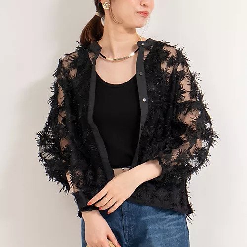 【ノーリーズ/NOLLEY'S】のシアーフラワーモチーフブラウス インテリア・キッズ・メンズ・レディースファッション・服の通販 founy(ファニー) https://founy.com/ ファッション Fashion レディースファッション WOMEN トップス・カットソー Tops/Tshirt シャツ/ブラウス Shirts/Blouses 花柄・フラワープリント・モチーフ Flower Patterns 2025年 2025 2025春夏・S/S Ss,Spring/Summer,2025 おすすめ Recommend フラワー Flower モチーフ Motif 夏 Summer |ID: prp329100004454879 ipo3291000000031712360
