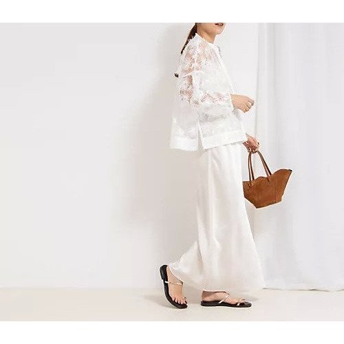 【ノーリーズ/NOLLEY'S】のシアーフラワーモチーフブラウス 人気、トレンドファッション・服の通販 founy(ファニー) 　ファッション　Fashion　レディースファッション　WOMEN　トップス・カットソー　Tops/Tshirt　シャツ/ブラウス　Shirts/Blouses　花柄・フラワープリント・モチーフ　Flower Patterns　2025年　2025　2025春夏・S/S　Ss,Spring/Summer,2025　おすすめ　Recommend　フラワー　Flower　モチーフ　Motif　夏　Summer　other-2|ID: prp329100004454879 ipo3291000000031712364