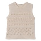 【ペレック/pelleq】のvarious pattern sleeveless 人気、トレンドファッション・服の通販 founy(ファニー) ファッション Fashion レディースファッション WOMEN トップス・カットソー Tops/Tshirt 2025年 2025 2025春夏・S/S Ss,Spring/Summer,2025 イタリア Italy ノースリーブ No Sleeve パフォーマンス Performance 洗える Washable thumbnail ecru|ID: prp329100004454880 ipo3291000000032399993