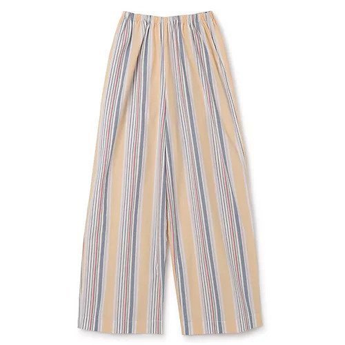 【ベースレンジ/Baserange】のOLE PANTS インテリア・キッズ・メンズ・レディースファッション・服の通販 founy(ファニー) https://founy.com/ ファッション Fashion レディースファッション WOMEN パンツ Pants 2025年 2025 2025春夏・S/S Ss,Spring/Summer,2025 ストライプ Stripe パジャマ Pajamas リラックス Relax ルーズ Loose 洗える Washable |ID: prp329100004454888 ipo3291000000031169599