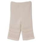 【ペレック/pelleq】のvarious pattern knit half leggings ecru|ID: prp329100004454893 ipo3291000000032525299