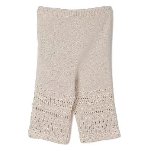 【ペレック/pelleq】のvarious pattern knit half leggings 人気、トレンドファッション・服の通販 founy(ファニー) 　ファッション　Fashion　レディースファッション　Fashion for Women　トップス・カットソー　Cut & Sew Tops　ニット　Knit Tops & Sweaters　レギンス　Leggings & Stretch Pants　2025年　2025　2025春夏・S/S　Spring/Summer 2025 SS25　イタリア　Italy　ハーフ　Half, Half-Length　パフォーマンス　Performance, Active Function　レギンス　Leggings, Stretch Pants　洗える　Machine Washable　other-2|ID: prp329100004454893 ipo3291000000032525300