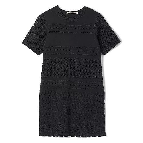 【ペレック/pelleq】のvarious pattersn knit dress インテリア・キッズ・メンズ・レディースファッション・服の通販 founy(ファニー) https://founy.com/ ファッション Fashion レディースファッション WOMEN トップス・カットソー Tops/Tshirt ニット Knit Tops ワンピース Dress ドレス Party Dresses 2025年 2025 2025春夏・S/S Ss,Spring/Summer,2025 イタリア Italy ドレス Dress パフォーマンス Performance モダン Modern 洗える Washable |ID: prp329100004454895 ipo3291000000031169620