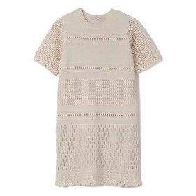 【ペレック/pelleq】 various pattersn knit dress人気、トレンドファッション・服の通販 founy(ファニー) ファッション Fashion レディースファッション Fashion for Women トップス・カットソー Cut & Sew Tops ニット Knit Tops & Sweaters ワンピース Dresses フォーマル・パーティードレス・結婚式用ドレス Elegant & Casual Dresses 2025年 2025 2025春夏・S/S Spring/Summer 2025 SS25 イタリア Italy ドレス Dress, One-Piece パフォーマンス Performance, Active Function モダン Modern, Contemporary 洗える Machine Washable |ID:prp329100004454895