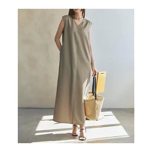 【エムセブンデイズ/M7days】の【高園あずささんコラボ】2WAYコンフォートワンピース 人気、トレンドファッション・服の通販 founy(ファニー) 　ファッション　Fashion　レディースファッション　WOMEN　ワンピース　Dress　コラボ　Collaboration　スリット　Slit　ツイル　Twill　バランス　Balance　エレガント 上品　Elegant　洗える　Washable　other-2|ID: prp329100004454898 ipo3291000000031902594