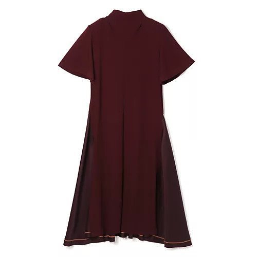 【トーガ トゥ/TOGA TOO】のRib long dress インテリア・キッズ・メンズ・レディースファッション・服の通販 founy(ファニー) 　ファッション　Fashion　レディースファッション　WOMEN　ワンピース　Dress　ドレス　Party Dresses　2025年　2025　2025春夏・S/S　Ss,Spring/Summer,2025　ドレス　Dress　リボン　Ribbon　ロング　Long　D.RED|ID: prp329100004454899 ipo3291000000031169639