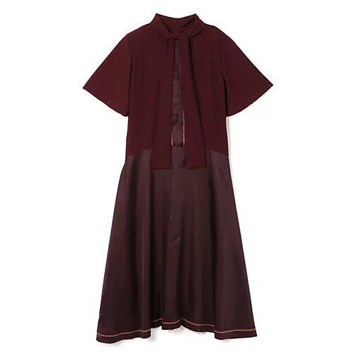 【トーガ トゥ/TOGA TOO】のRib long dress 人気、トレンドファッション・服の通販 founy(ファニー) 　ファッション　Fashion　レディースファッション　WOMEN　ワンピース　Dress　ドレス　Party Dresses　2025年　2025　2025春夏・S/S　Ss,Spring/Summer,2025　ドレス　Dress　リボン　Ribbon　ロング　Long　other-2|ID: prp329100004454899 ipo3291000000031253884